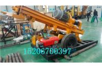 山東氣動鉆機(jī)廠家 恒旺200米氣動鉆機(jī) 氣動輪式架子鉆井機(jī)