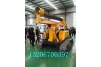 履帶螺旋打樁機廠家直銷  4米液壓履帶打樁機現(xiàn)貨供應