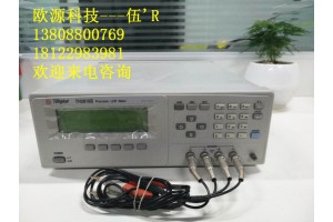 LCR数字电桥测试仪@同惠TH2816B高精密测试仪