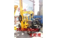 恒旺公路護(hù)欄打鉆一體機(jī)  小型公路護(hù)欄打樁機(jī)廠家直銷