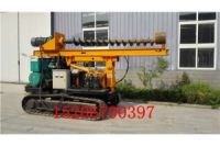 履帶式螺旋打樁機(jī)螺旋打樁機(jī)一次性成孔速度快