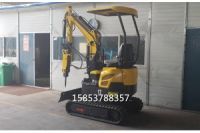 開陽縣果園苗圃常用17小型挖掘機農(nóng)用挖土機價格和圖片