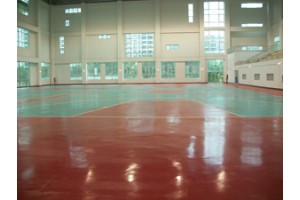 硅PU球场跑道球场跑道施工　承接篮球场足球羽毛球场地坪工程