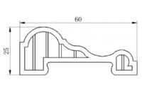 省開支快入住 風(fēng)格百變 集成墻板6025線條
