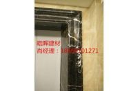 高分子石塑電梯套廠家-吉林遼源小黑金花仿大理石電梯套