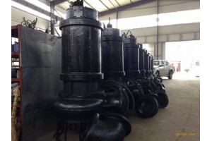 专业用于沉井排沙泵高耐磨沙浆泵搅拌型吸渣泵