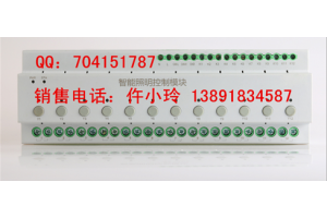 12路16AZC-LCS-RM12智能照明控制模块