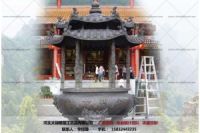 銅香爐制作-廠家文祿