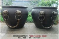 铜缸制作-大型铜缸厂家-文禄