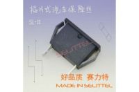 SL-11面板安装插片保险丝座 中号插片保险丝座0.8mm厚