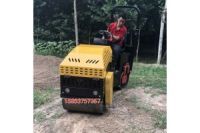 座駕式壓路機雙鋼輪壓土機的壓實效果如何