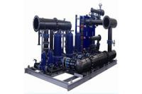 換熱機(jī)組的壓力和壓差控制