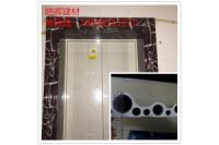 高分子石塑電梯套廠家-山東濰坊黑金花仿大理石電梯套