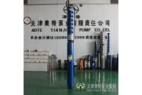 不銹鋼溫泉井用潛水泵廠家_熱水潛水泵型號(hào)_QJR潛水泵