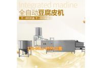 湖南長沙豆腐皮機器視頻 豆腐皮機器全自動 豆腐皮機器商用