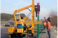 公路打樁機 馬路打樁機 拔樁一體機