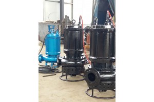 ZSQ系列抽渣泵,钢厂潜水高炉水渣泵