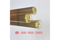 電極銅管 打孔機(jī)黃銅管 單孔電極銅管 廠家直銷