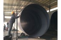 忻州偏关县DN1300地埋防腐螺旋钢管一吨多少钱