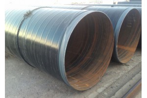 阜新西河区化工厂排水用螺旋钢管生产厂家