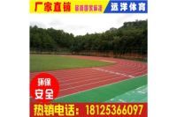 宜賓混合型塑膠跑道材料報(bào)價(jià)|塑膠跑道顆粒廠家|人造草坪廠家