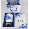 潮州景泰藍陶瓷筆筒，黨委宣傳筆筒印刷，陶瓷禮品筆筒