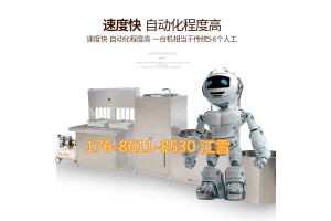 新型豆腐皮机器商用 新乡数控豆腐皮机视频 新式豆腐皮机器