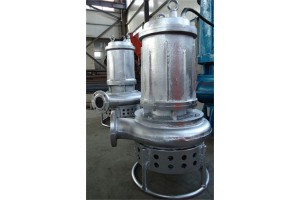 不锈钢耐腐蚀耐高温潜渣浆泵 工业化工废水抽酸碱排污水泵