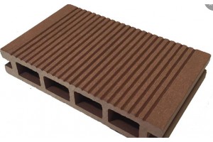 楠桦木塑 专业生产 PE木塑空心地板