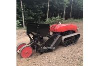 全遙控的多功能履帶式打藥施肥機(jī)給果園帶來了哪些福利