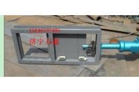 電液動雙杠驅(qū)動平板閘門