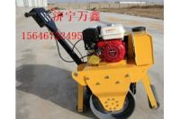手扶雙輪汽油壓路機