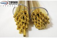 优质供应细孔机铜管 穿孔机电极铜管 单孔黄铜管 价格优惠