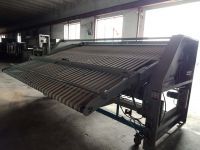 滿洲里二手9成新百?gòu)?qiáng)折疊機(jī)轉(zhuǎn)讓二手50公斤臥式水洗機(jī)多少錢