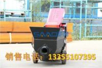 構(gòu)造柱輸送泵 小功率的二次構(gòu)造柱澆筑泵