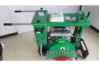 想要工作效率高就用浩鴻手扶式井蓋切割機(jī)效果就是好