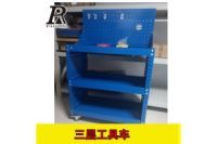 揚(yáng)州3層鋼制手推車可移動4s店維修車零件周轉(zhuǎn)車工具車