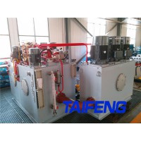 泰丰智能厂家生产热压机液压系统