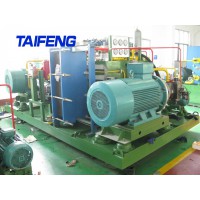 供应山东泰丰股份厂家生产打包机液压系统