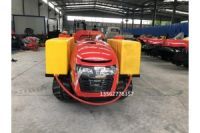 履帶32馬力遙控旋耕機自走式除草機