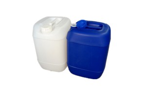 20升白色塑料桶20L兰色小口方桶