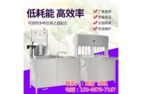 家用豆腐機漿渣分離 湖北黃岡全自動豆腐機械廠 盛隆彩色豆腐機