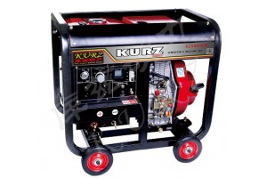 KZ9800EW—250A柴油发电电焊两用机报价