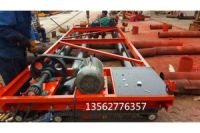 鄉(xiāng)間道路使用火爆的三輥軸混凝土攤鋪機(jī)