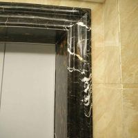 青海-內(nèi)蒙仿大理石電梯門套