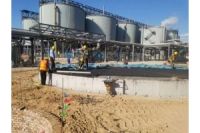 河北張家口罐底防腐防潮防水瀝青砂墊層一線施工價格多少