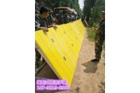 新型玻璃鋼防汛子堤〔科學(xué)防汛〕有效擋水高度一米