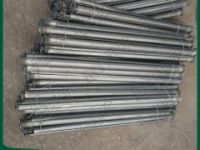 廠家直銷管縫錨桿 煤礦管縫式錨桿 縫管式錨桿