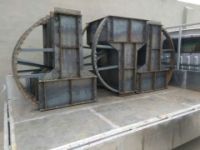 隔離墩鋼模具的結構特點-保定祥潤模具機械廠