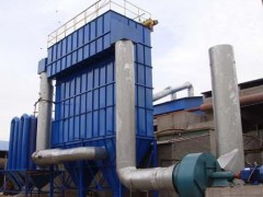 天宏X吨锅炉除尘器设备独特设计技术